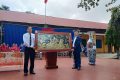 Tổng giám đốc tập đoàn Như Ý Việt Nam lần thứ 2 về trường THCS Nguyễn Huệ làm thiện nguyện.